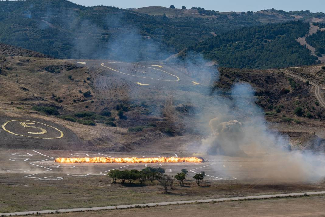 Türk Ordusu gücünü dünyaya böyle gösterdi. EFES-2024 Tatbikatı başarıyla tamamlandı - Resim: 16